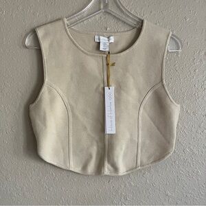 House of Harlow 1960 crop tank